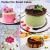 Cake Mold Non-stick Coating Round Cake Mould Cheese Making Mold with Removable Bottom