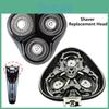 High-quality Abs Steel Blade Shaver Head Cover For Fs373 Fs337 Fs339 Fs316 Fs390 Black