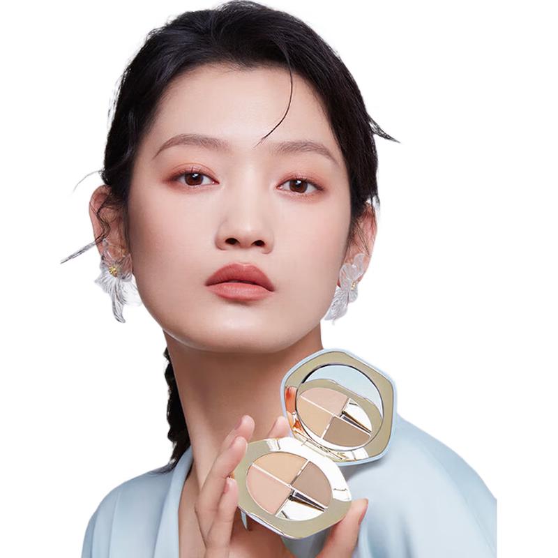 TIMAGE Three-Color Concealer Palette