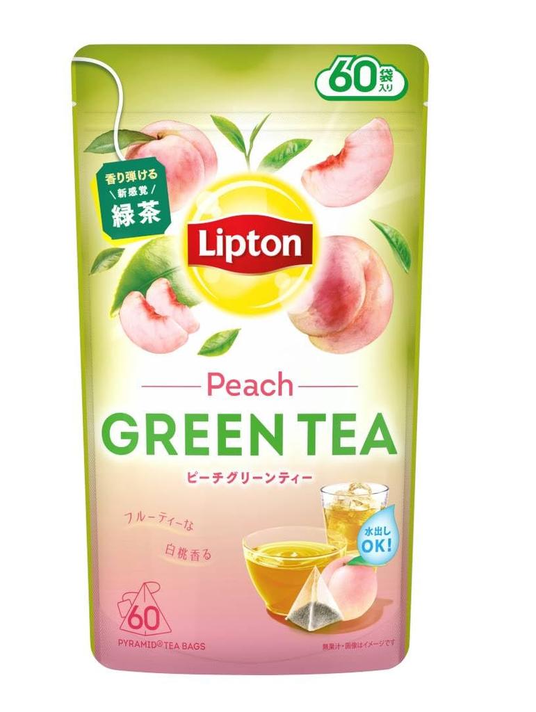 Key Coffee Lipton Green Tea Peach Tea Bags 60P