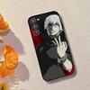 Tokyo G-Ghoul Kaneki Ken Anime Phone Case For Samsung Galaxy A73,A72,A71,A70,A53,A52,A51,Others Soft Black Cover