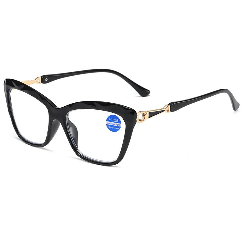 2025 New Cat Eye Reading Glasses Women Fashion Prescription Presbyopic Optical Eyeglasses Eyewear For Vision Unisex +1.0~+4.0