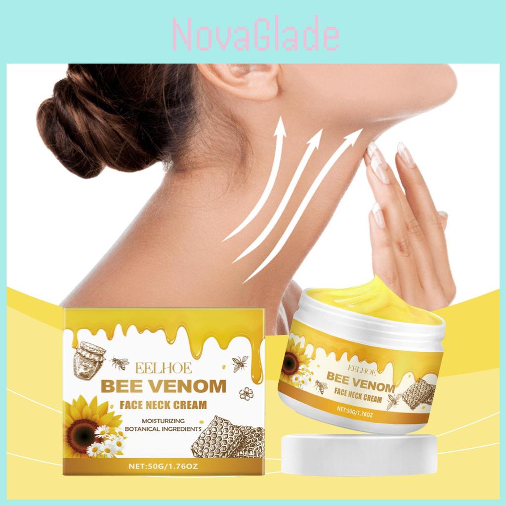 Eelhoe Bee Venom Facial And Neck Cream Moisturizing Hydrating Nourishing Firming Care