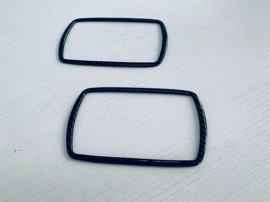 22-23 Honda Stepwgn Front & Rear Roof Light Button Decoration Frame