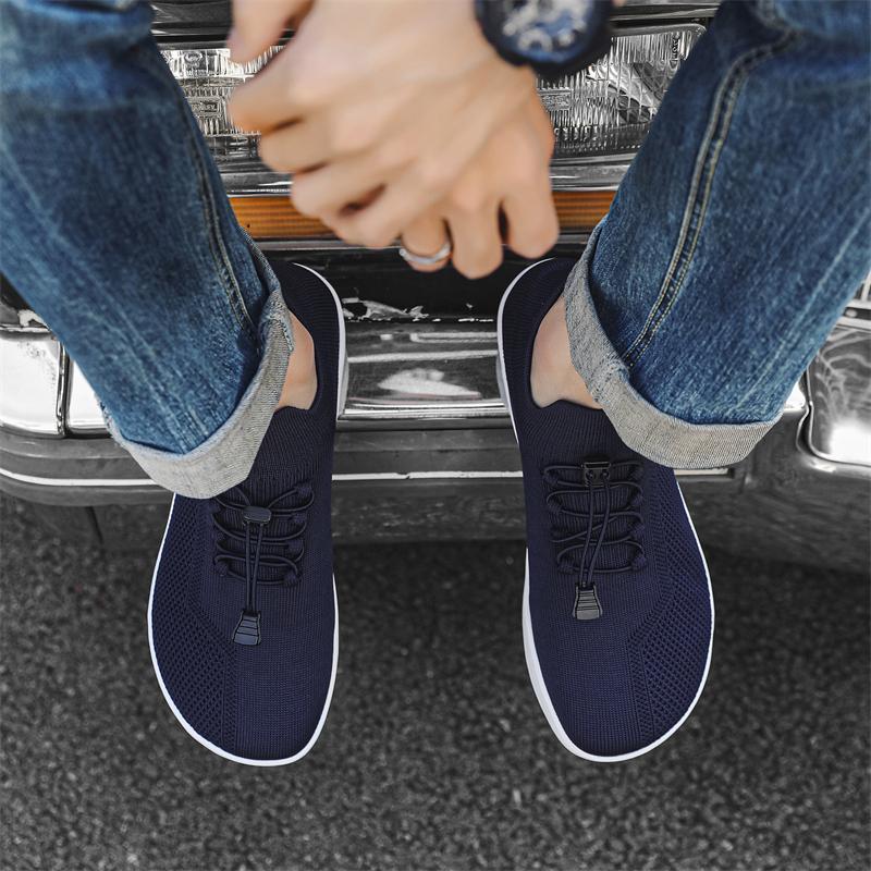 MCTIN New Mesh Women's Sneakers Breathable Match Walking Shoes Summer Wide Toe Barefoot Shoes Men