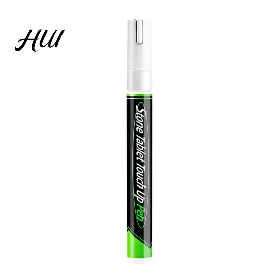 Detailed Stone Writing Pen Tombstone Marker with 3mm Tip Waterproof Fade-Resistant for Granite Marble Repair Quick-Dry Carving Outdoor Memorial