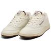 Reebok Club C 85 Vintage Chalk Brush Brown Men Sneakers Cream Paper-White HP3202