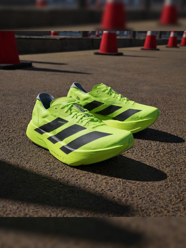 Adidas ADIZERO ADIOS PRO 4 Ultra-light Marathon Carbon Tube Running Shoes Adidas JR6364