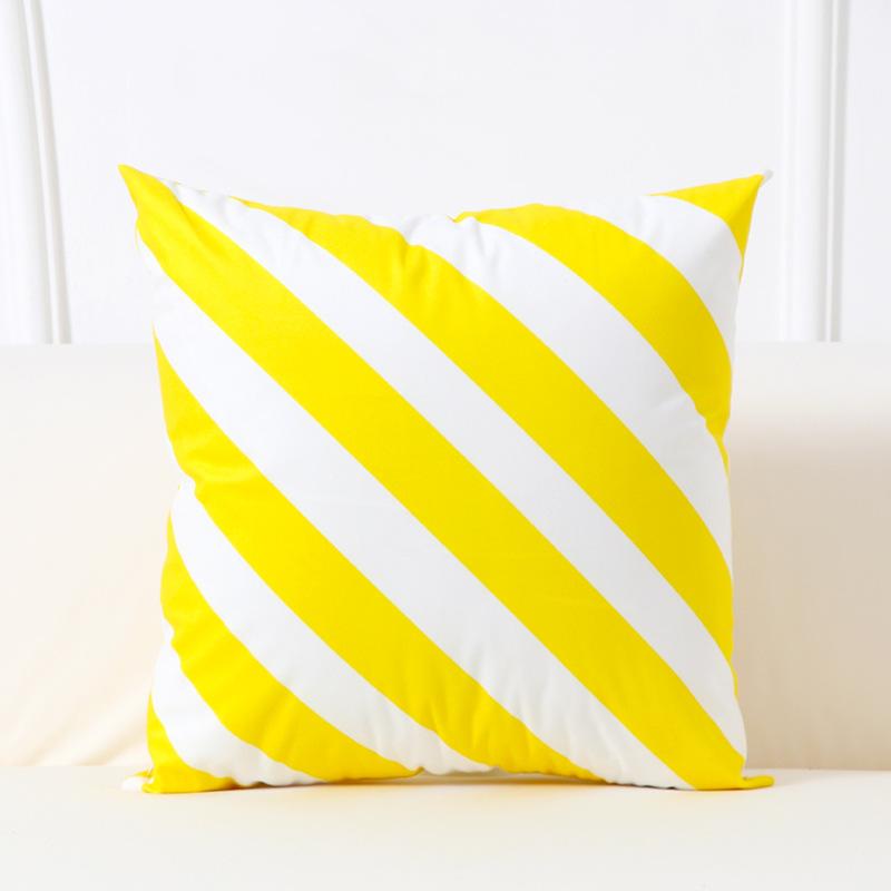 Pillow Cushion Office Waist Cushion Living Room Chair Sofa Waist Cushion Nordic Ins Style Simple and Modern