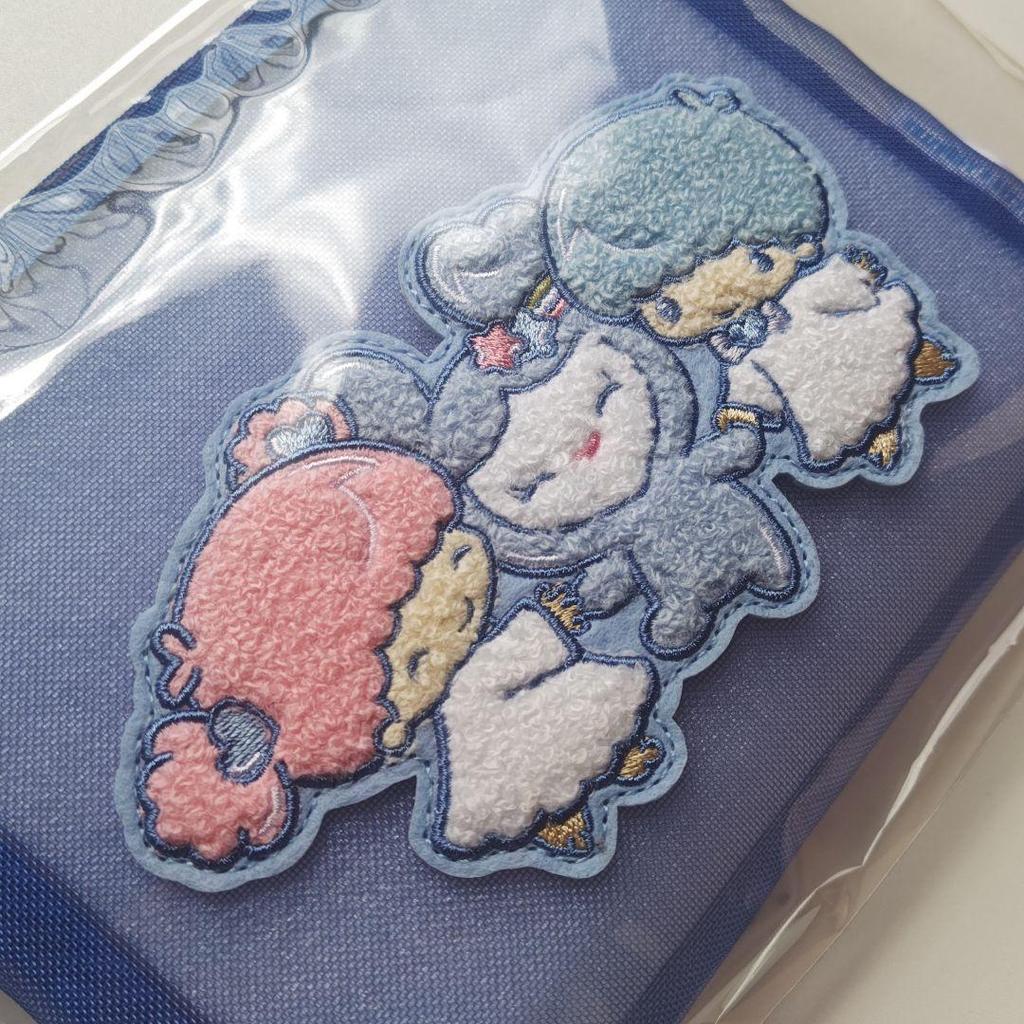 [USED] Sanrio Mesh Pouch TWICE KikiLala Sanrio
