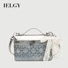 Ladies Messenger Bag Fashionable All-Match Shoulder Small Square Bag