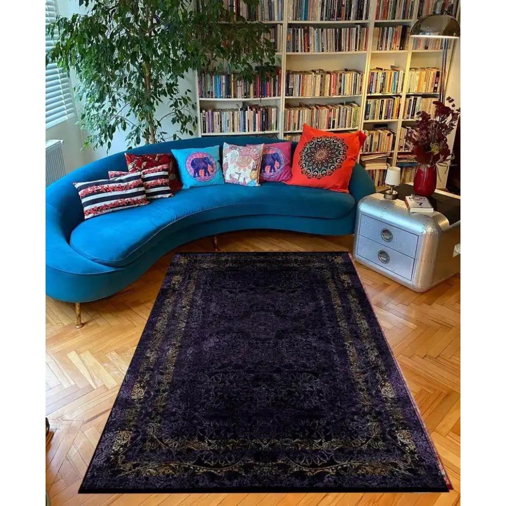 

Purple, Oriental Vintage Rug 60*90cm