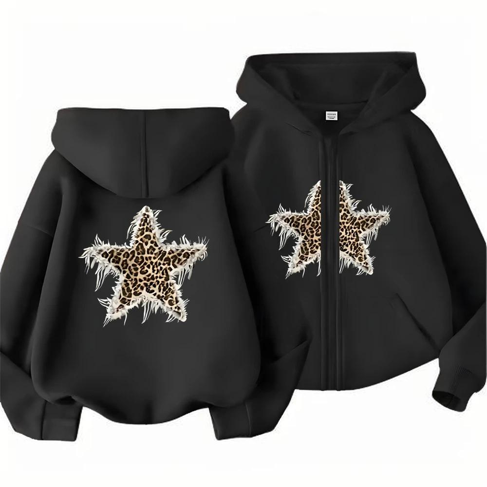 Girl Hoodie Zip Up Tops Pink Black Gray Hoodies Kid Autumn Zipper Style Children Outdoors Coat