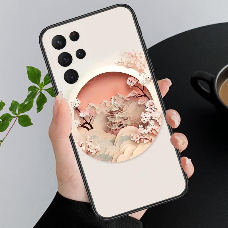 Landscape Sceneary Phone Case For Samsung A52S A21S A33 A23 A13 A14 A32 A52 A53 A54 A51 A71 M51