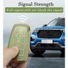 Ford Keychain Cover, Explorer Mustang Escape Edge Lincoln Premium Soft TPU Fully Protected Key Case Remote Key Holder