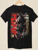 Godzilla 1954  Japanese Movie Poster Inspired Unisex Black TShirt Unisex T-Shirt