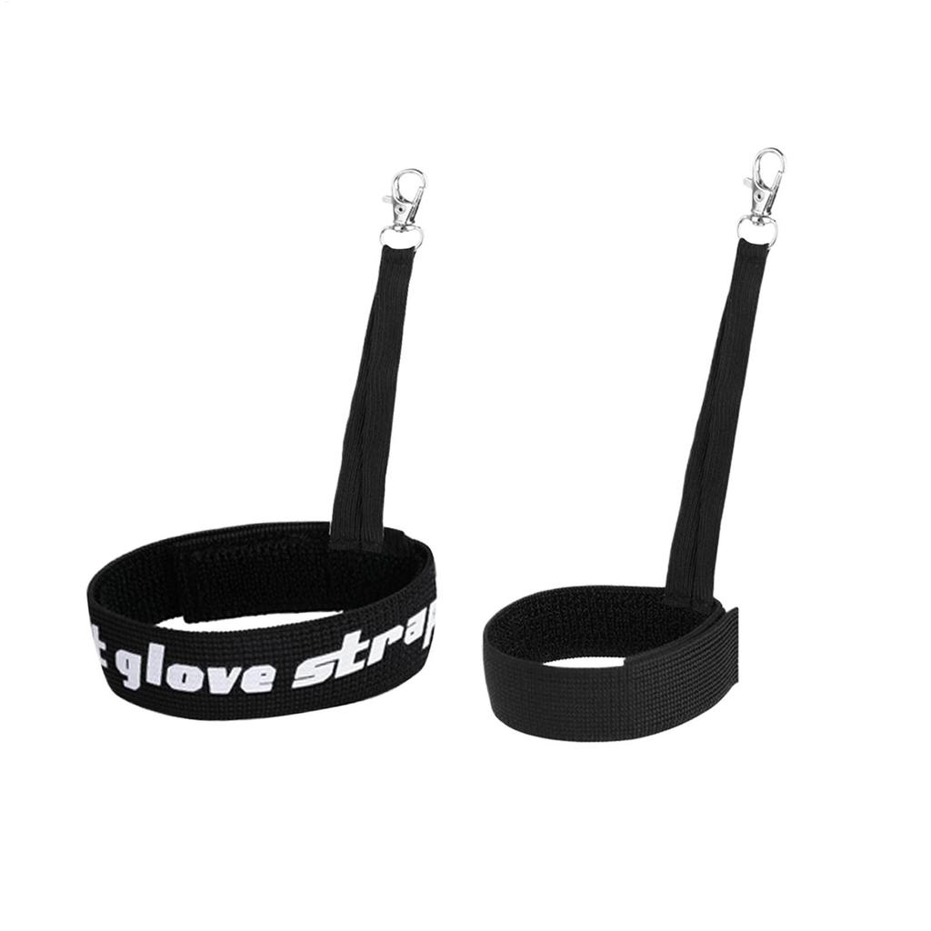 4Pcs Ski Glove Wrist Strap Glove Holder Sport Glove Strap Elastic Wrist Snowboard Skis Mountaineering Outdoor Sport Straps