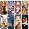 Ningguang Genshin Impact Case For Oppo A6 A5 Pro A57 A17 A78 A54 A74 A94 A76 A16 A96 A18 A40 A60 A80 A38 A58 A98 A15