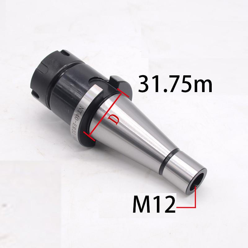 NT30 ER32 M12 Collet Chuck Holder CNC Milling for ER32UM Spring