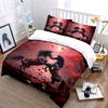 Romantic Horse Decor Set Soft Comfortable Duvet Cover Bedding Set Included 1*Duvet Cover & 2*Pillowcases gift