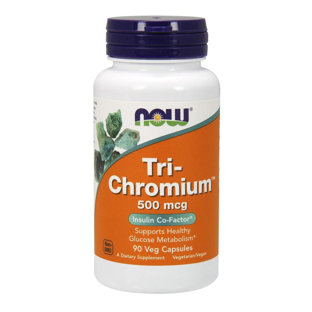 Tri-Chromium, 500mcg - 90 vcaps