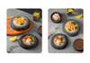 Specialty Meteorite Ball Plate - Japanese Style Creative Tableware with Dry Ice Effect