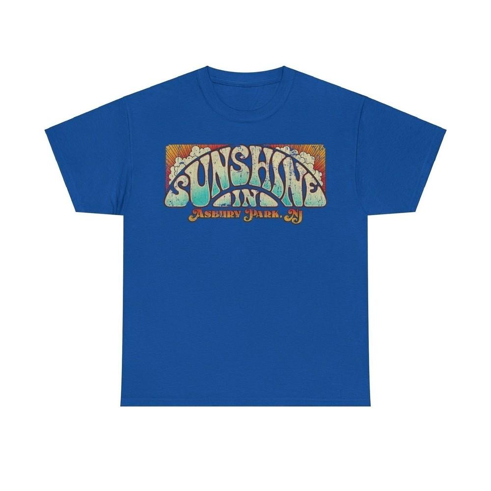 

Sunshine In Asbury Park 1970 New Jersey T-shirt L