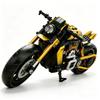 Mechanical Superbike Construction Blocks Ornament, Detailed Engine Motorcycle Model Home Desk Display Ornament