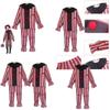 Clown Cosplay Costume For Halloween And Stage Performance With Polyester Fabric For Men And Women