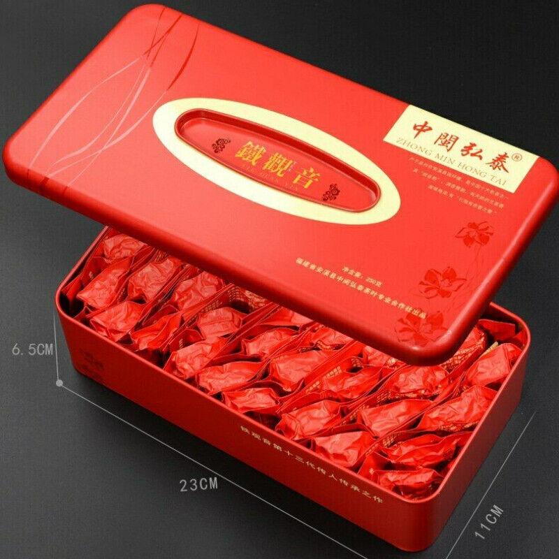 Anxi Tie Guan Yin Tea China Oolong Tea 250g Box Classic Nongxiang Aroma Flavor