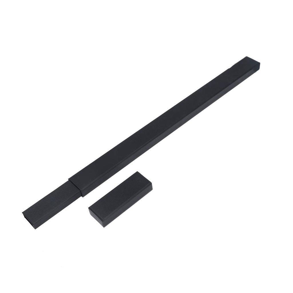 Pouzdro na smyčec pro housle, tvrdý kartonový výsuvný ochranný box na smyčce pro housle, violu, violoncello