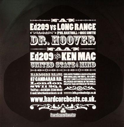 

12inch Record ED209 LONG RANGE Dr. Hoover HB014 HARDCORE BEATS 2005 UK Dance Electronica Used