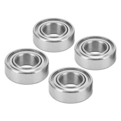 4 stk RC Kulelager Stål Liten Metallskjermet Kulelager for ARRMA Granite 110 RC Bil