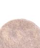 PEACE MAKER Piece Angora Beanie (Beige)