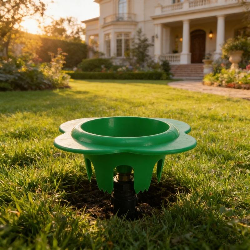 6/12 st Sprinklerspridarhuvud Skyddande Spridarskydd för Trädgård Gård Gångstig Bakgård Poolkant