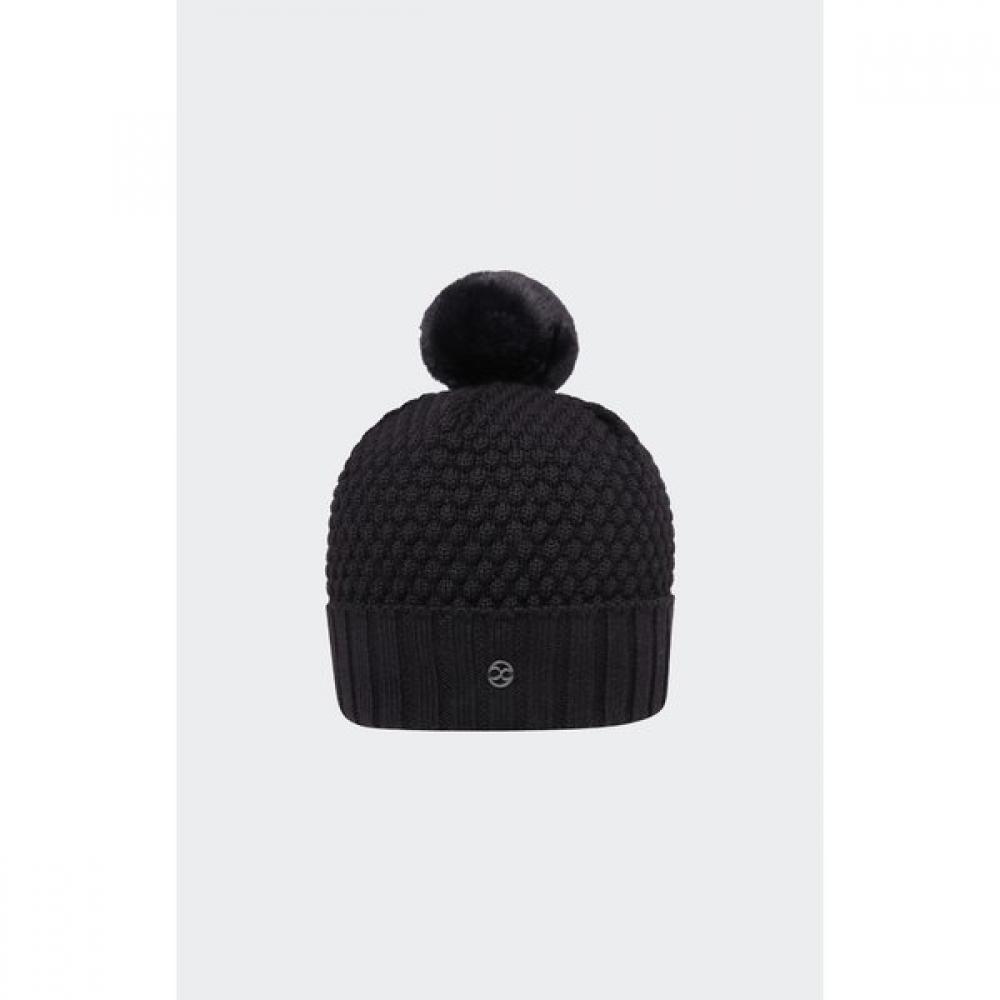Huit Pom Pom Beanie Htwcp2l01t BK/F