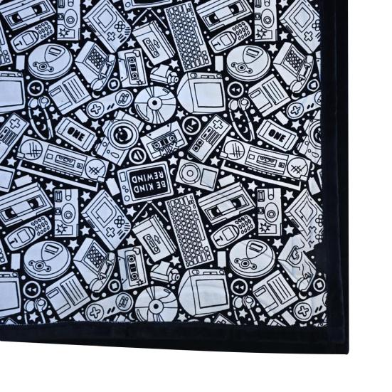 DIY Coloring Blanket Washable Coloring Craft Blanket Color Your Own Blanket Reusable Personalized Art Project