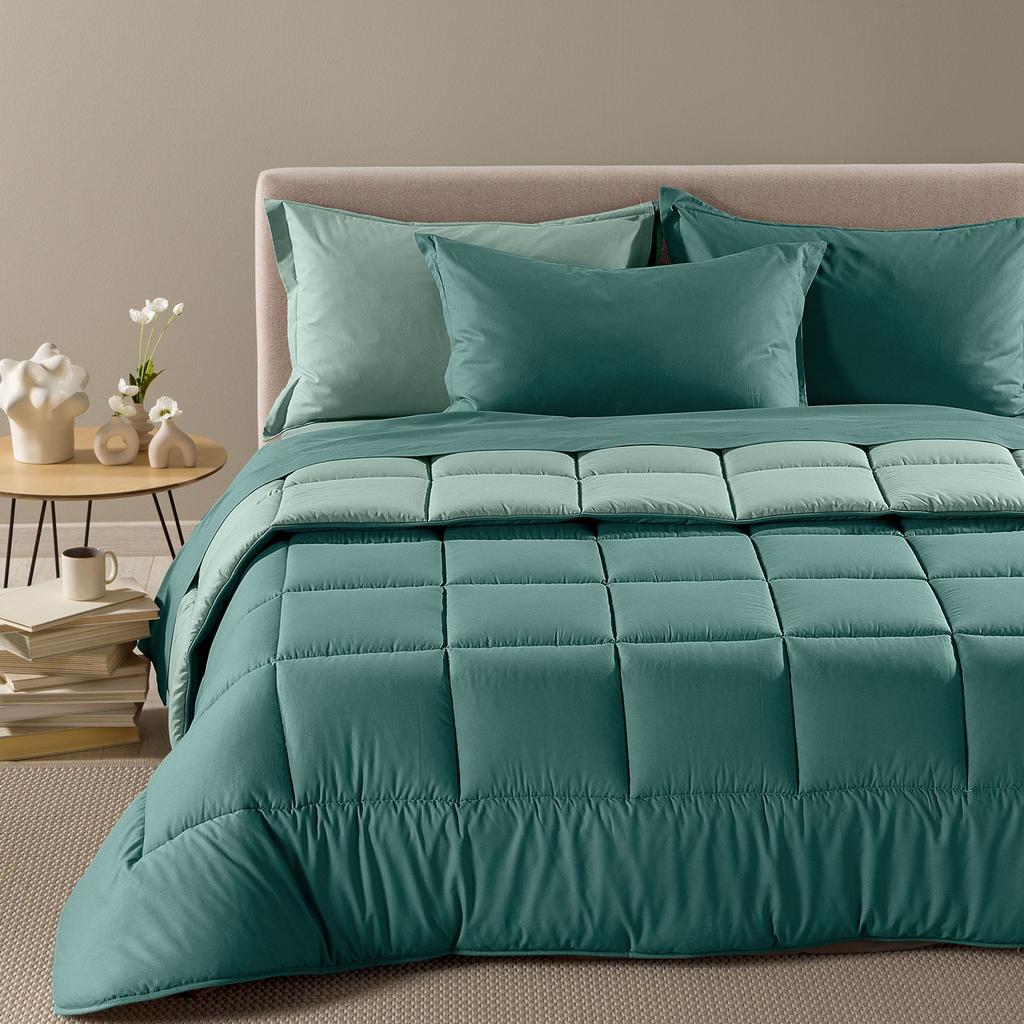 Trapunta vita double in Cotone 300 gr/mq