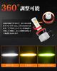 "2024 Latest Model" Kitazawa Shoji 3 Color Switching H8 LED