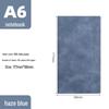 A5 Sheepskin Leather Notebook - Retro Soft Business Diary Planner with Custom Logo