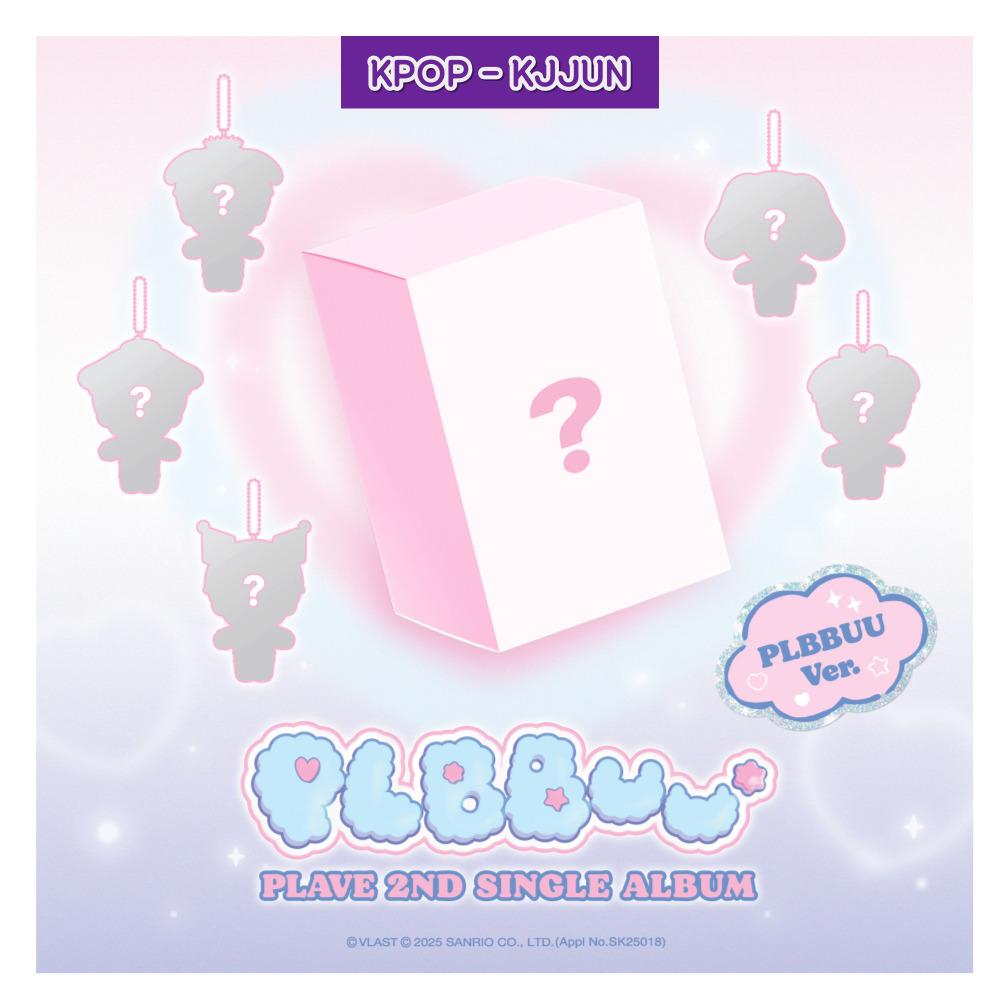 PLAVE 2. kislemezalbum 'PLBBUU'PLBBUU Ver. (Véletlenszerűen küldve 5 típusból)