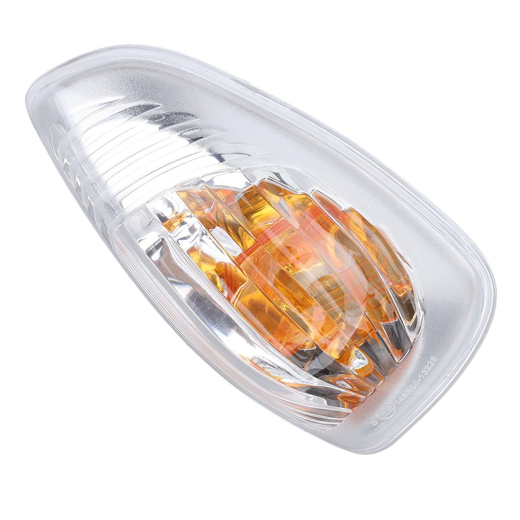 Wing Mirror Indicator Lens Waterproof Side Door Mirror Turn Signal Light Lens Weatherproof Housing