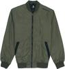 Jackets Men's Green Baseball Collar Moderate 10018368-A02