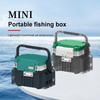 Fishing Tool Box Multi-function Plastic Bait Case Fisherman Tackle Container Lure Fish Bucket Thickening Fishing Storage Box