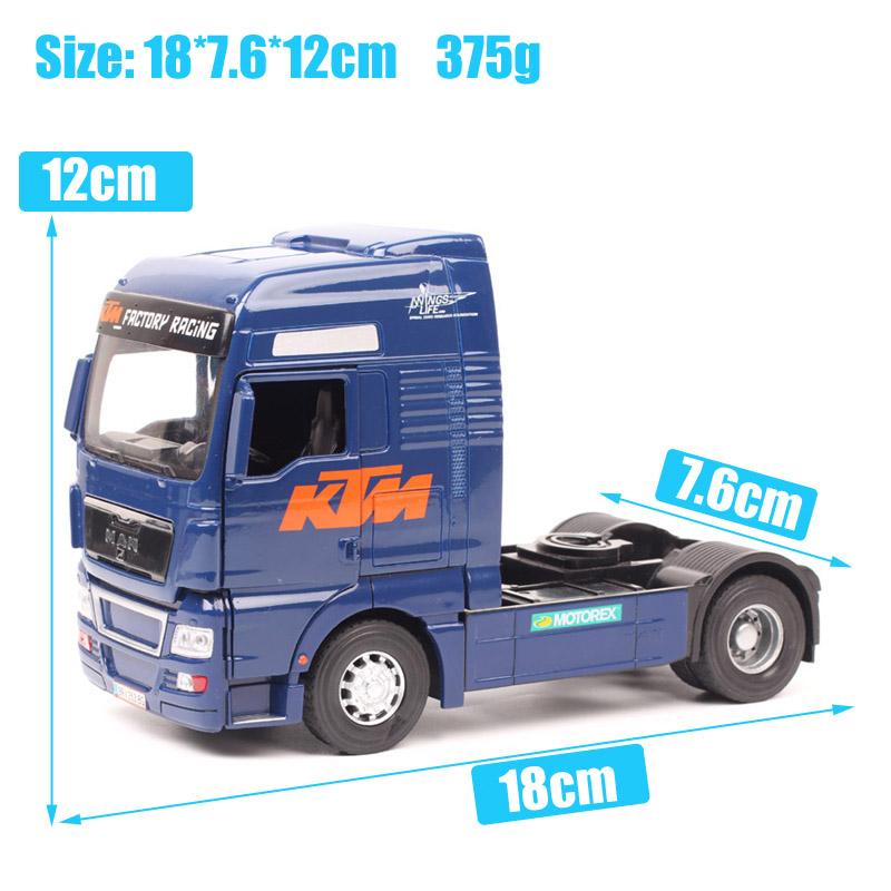1:32 Stor Skala Joycity Man TGS TGX Tung Lastbilsdragare Lastbil Traktorer Metall Pressgjutna Leksaksfordon Modellbil Souvenir Repliker