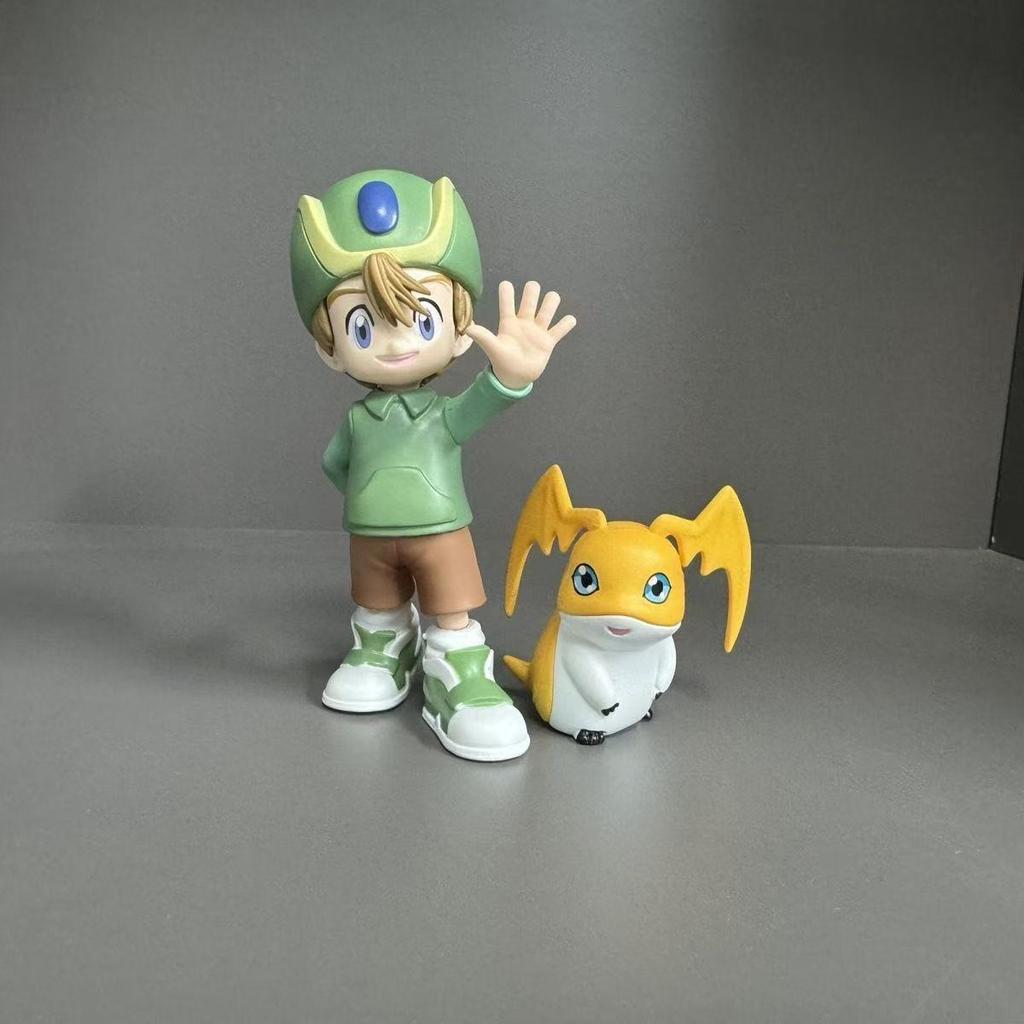 In stock Anime Digimon Figures Takuya Takuya Doll Action Figure Collectibles Toys