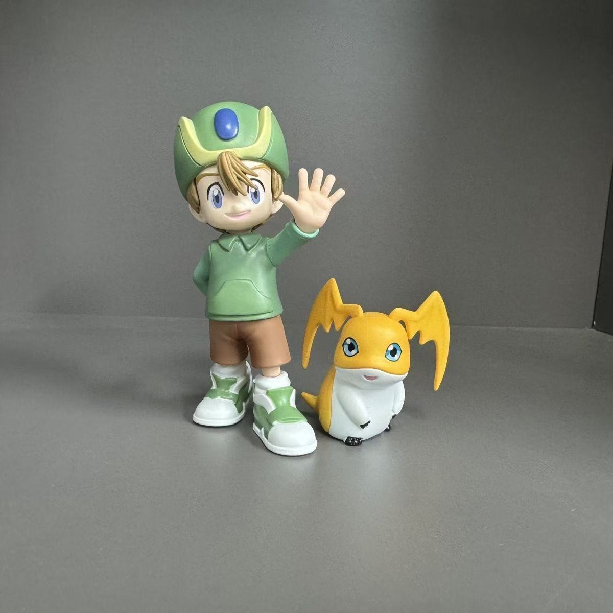 

In stock Anime Digimon Figures Takuya Takuya Doll Action Figure Collectibles Toys