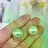 DIY Craft Decoration Pearl Metal Shank Buttons for Sewing Scrapbooking 10pcs