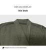 Xin Ge Women's Wool-Blend V-Neck Sweater - Slimming Autumn Knit