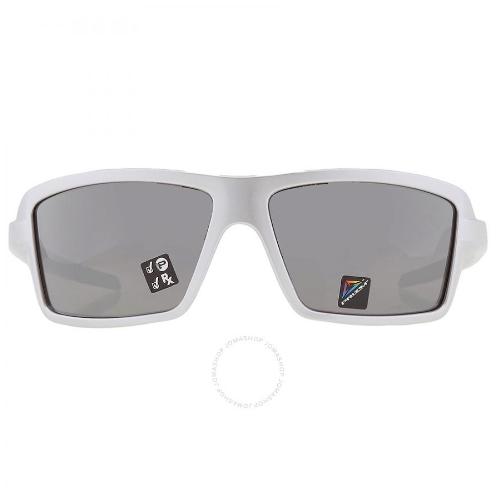 

Oakley Cables Prizm Black Polarized Wrap Men s Sunglasses OO9129 912912 63